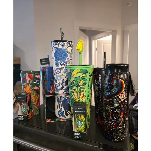 Starbucks Farm Rio Full Collection - Picture 12 of 15